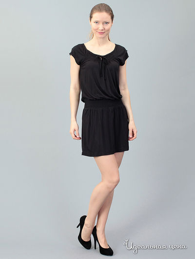 Платье Tom Tailor, цвет чёрное