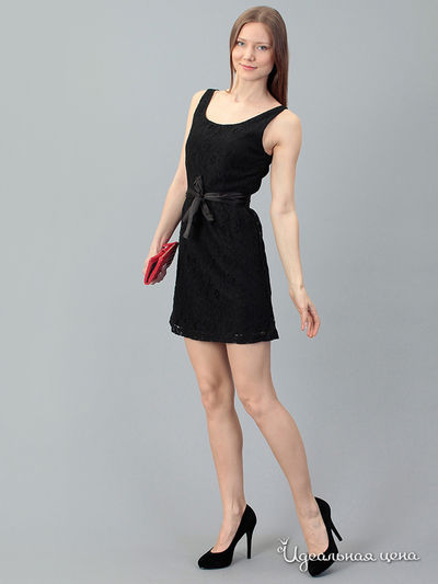 Платье Tom Tailor, цвет чёрное