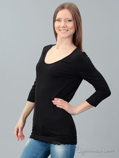 Тонковка Tom Tailor, цвет чёрный