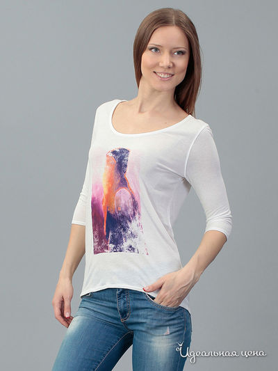 Лонгслив Tom Tailor, цвет бежевый