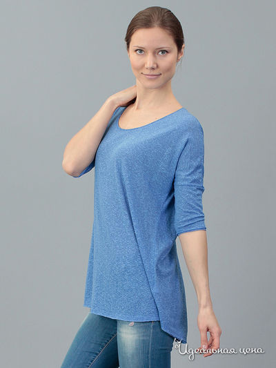 Лонгслив Tom Tailor, цвет голубой