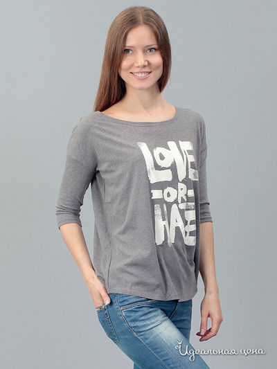 Тонковка Tom Tailor, цвет серый