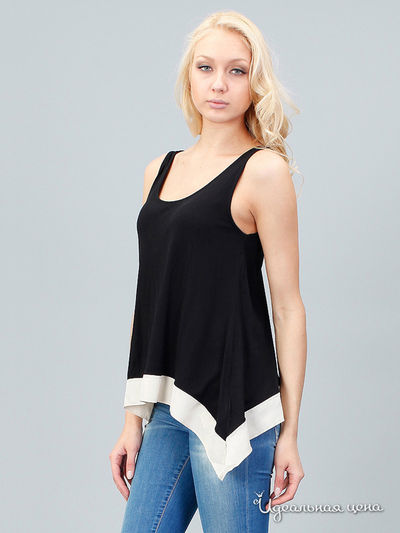 Топ Tom Tailor, цвет чёрный