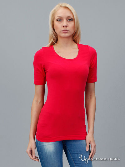 Футболка Tom Tailor, цвет красная