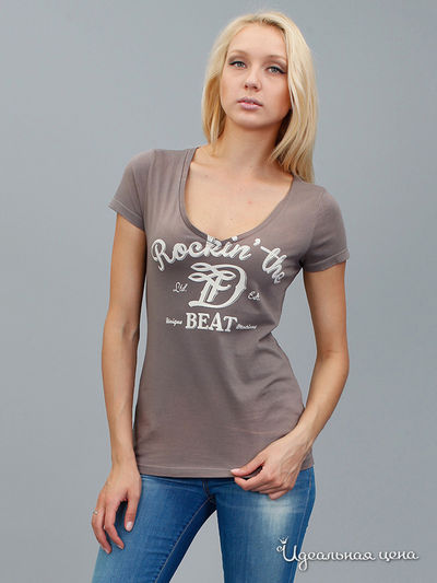 Футболка Tom Tailor, цвет серая