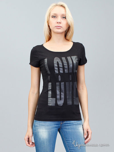 Футболка Tom Tailor, цвет чёрная