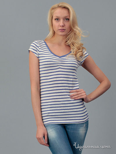 Футболка Tom Tailor, цвет синяя