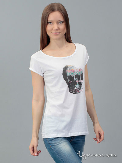 Футболка Tom Tailor, цвет белая