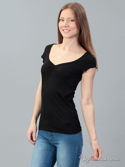 Футболка Tom Tailor, цвет чёрная