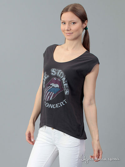 Футболка Tom Tailor, цвет серая