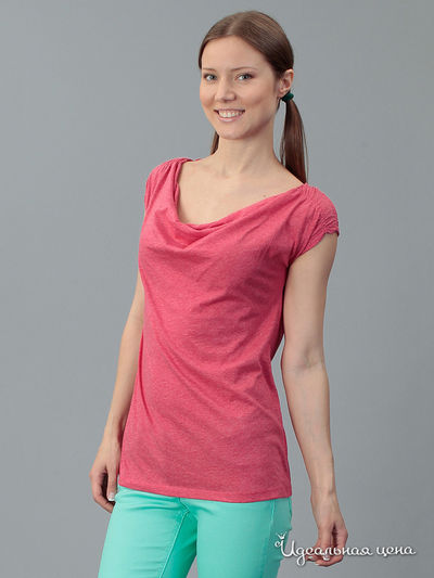 Футболка Tom Tailor, цвет красная