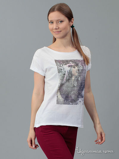 Футболка Tom Tailor, цвет белая