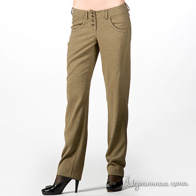 Брюки Artwizard, цвет цвет оливковый