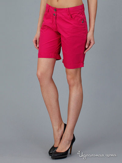 Шорты Tom Tailor, цвет малиновые