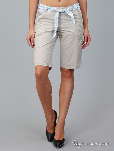 Шорты Tom Tailor, цвет бежевые