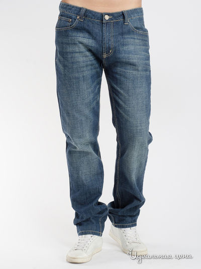 Джинсы Realto, цвет голубой