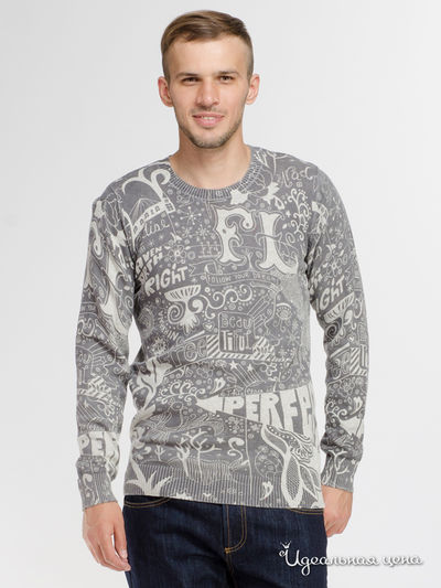 Джемпер Realto, цвет серый