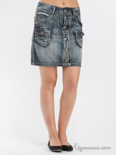 Юбка Ultra Moda, цвет темно-синий