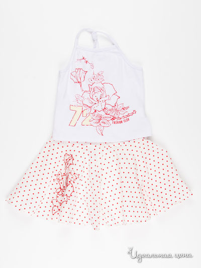 Комплект Banino, цвет белый, красный