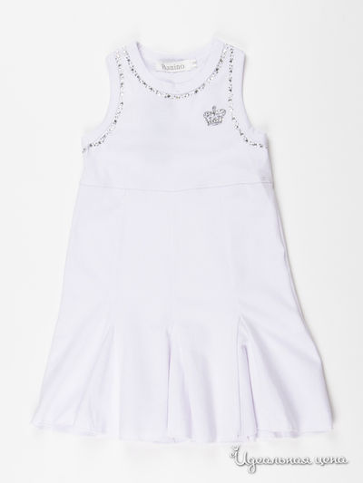 Платье Banino, цвет белый