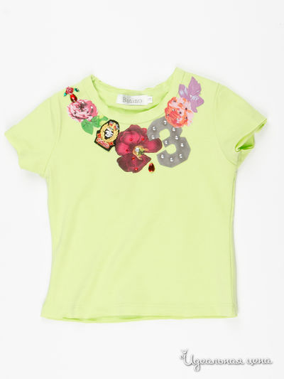 Футболка Banino, цвет зелёный