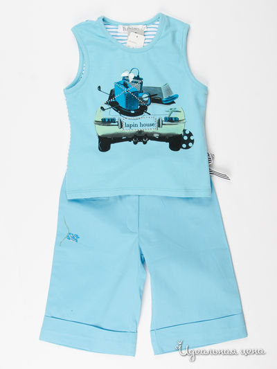 Комплект Banino, цвет голубой