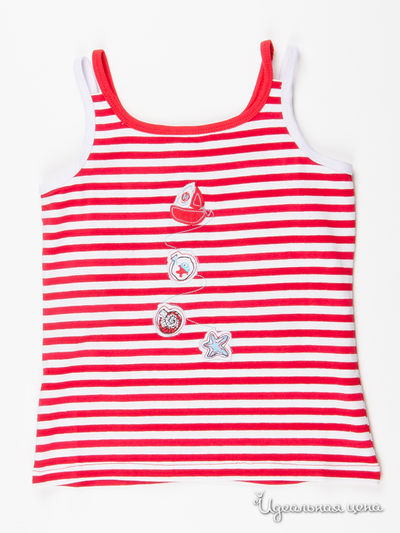Топ Banino, цвет красный, белый