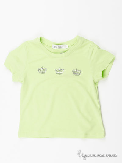 Футболка Banino, цвет салатовый
