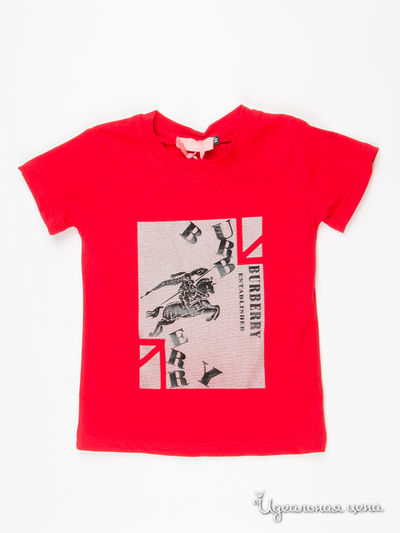 Футболка Banino, цвет Красный