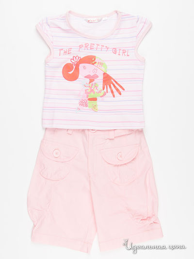 Комплект Waar, цвет розовый