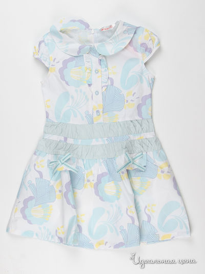 Платье Waar, цвет мультиколор