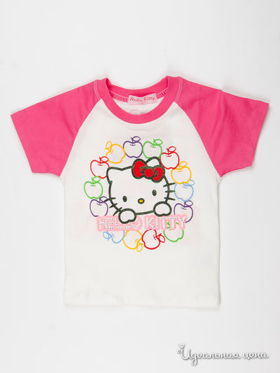 Футболка Hello Kitty, цвет мультиколор