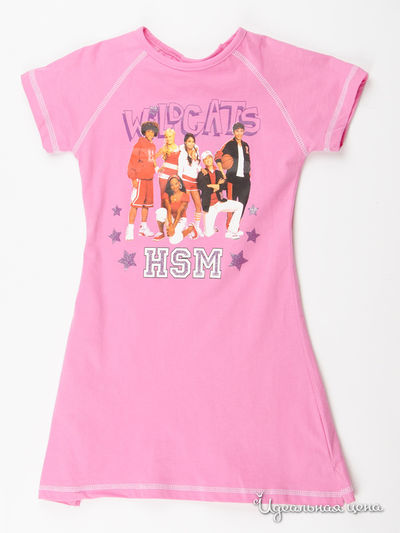 Платье Disney, цвет розовый