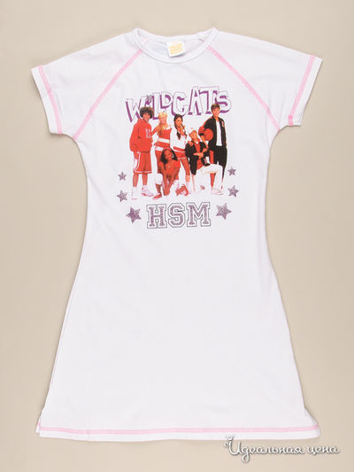 Платье Disney, цвет белый