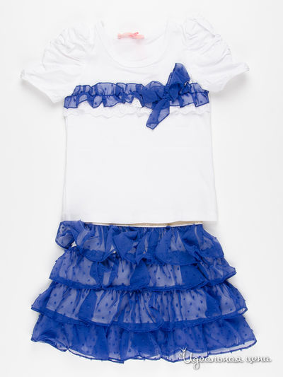 Комплект Banino, цвет белый/синий