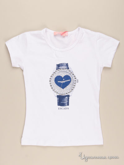 Футболка Banino, цвет белый/синий