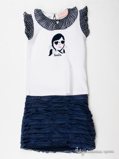 Комплект Banino, цвет белый/синий