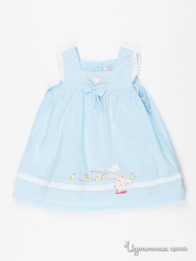 Платье Parvast, цвет голубой