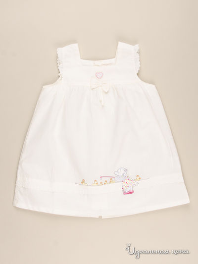 Платье Parvast, цвет белый