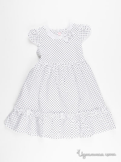 Платье Parvast, цвет белый, синий