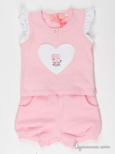 Комплект Banino, цвет розовый