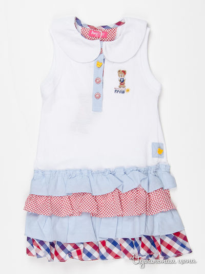 Платье Paw Paw, цвет мультиколор