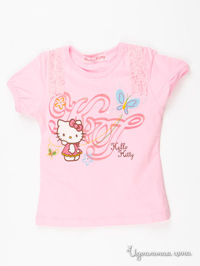 Футболка Hello Kitty, цвет розовый