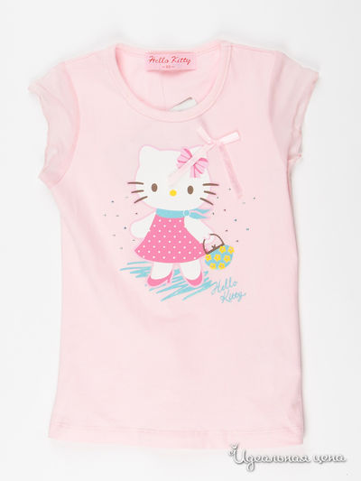 Футболка Hello Kitty, цвет розовый