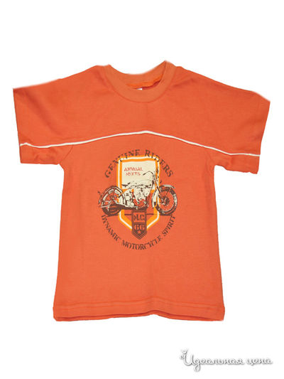 Футболка Фламинго, цвет оранжевый