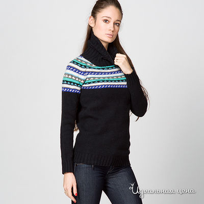 Свитер Roxy, цвет цвет мультиколор