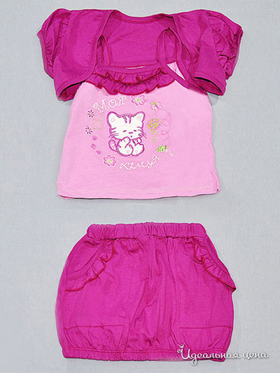 Комплект Фламинго, цвет фиолетовый