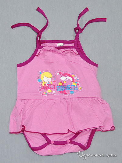 Платье Фламинго, цвет сиреневый