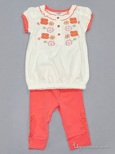 Комплект Фламинго, цвет коралловый