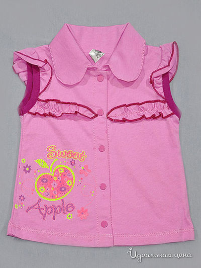 Блуза Фламинго, цвет сиреневый